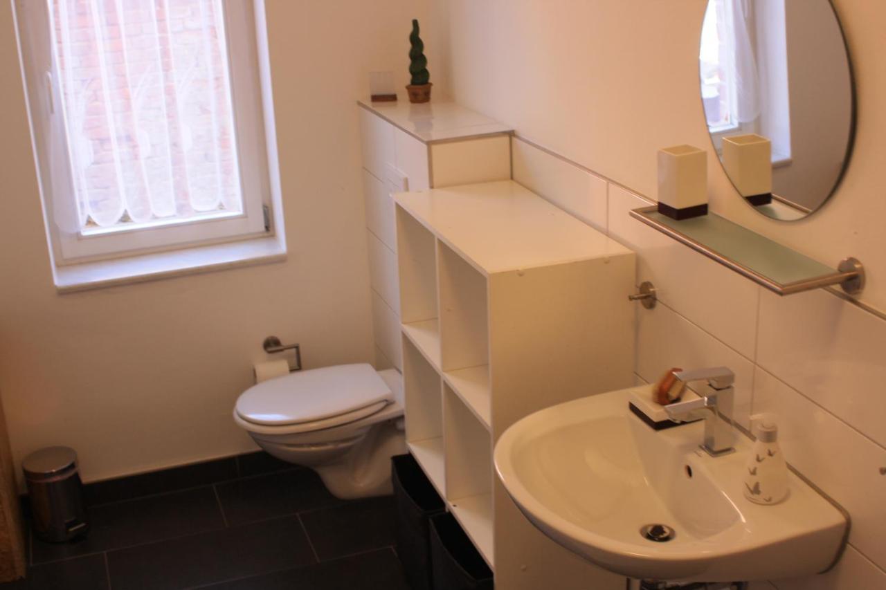 Rathsacks Familienhof Apartman Ziegendorf Kültér fotó